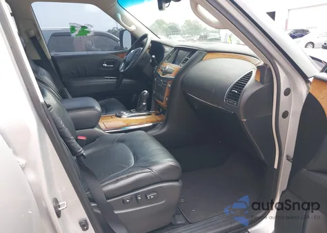 2011 Infiniti Qx56 z USA, uszkodzony, nr VIN JN8AZ2NF8B9501238